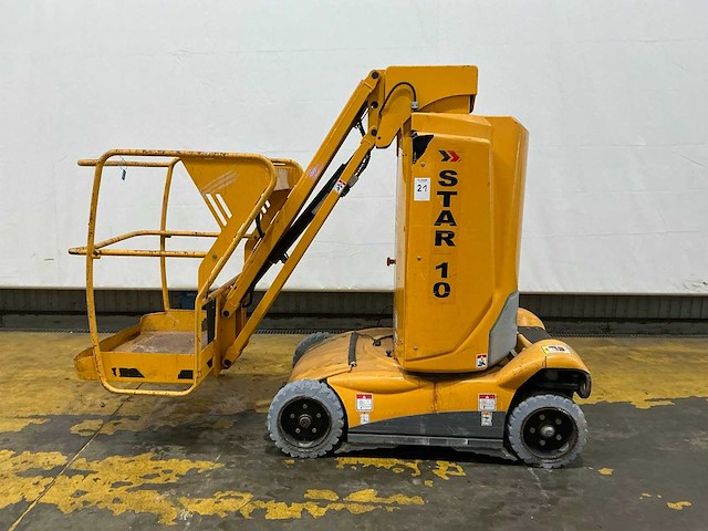 2010 haulotte star10-1 hoogwerker - afbeelding 16 van  17