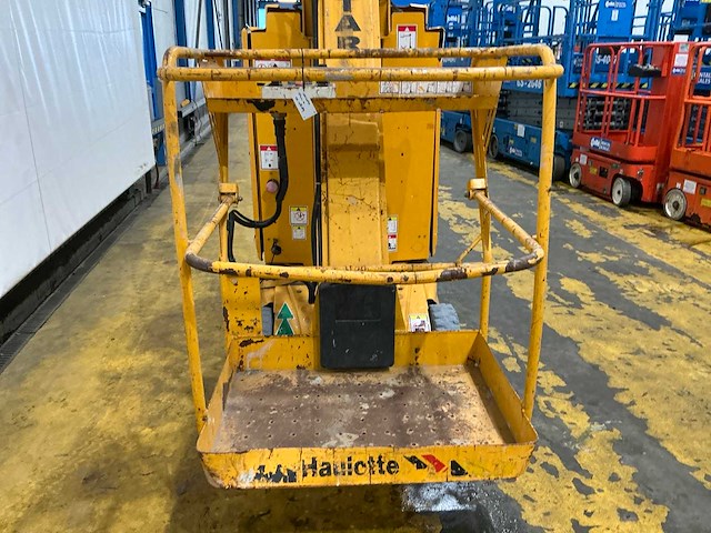 2010 haulotte star10-1 hoogwerker - afbeelding 17 van  17