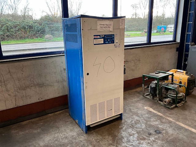 2010 hawker wf200 plus heftruck acculader - afbeelding 3 van  10