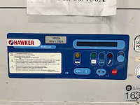 2010 hawker wf200 plus heftruck acculader - afbeelding 10 van  10