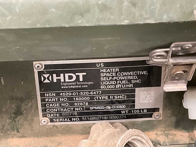 2010 hdt ll shc heater - afbeelding 4 van  6