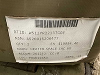 2010 hdt ll shc heater - afbeelding 6 van  6