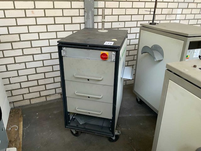 2010 heidelberg mg-pe2 monitorwagen - afbeelding 1 van  3