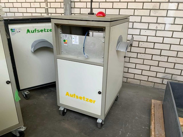 2010 heidelberg op-peb20 positioneer aandrijving / besturingskast - afbeelding 1 van  5