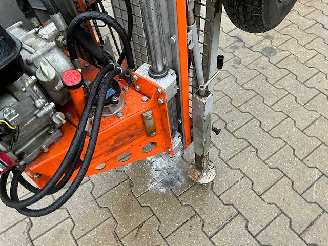 2010 heiss forstmachinen ef20 horizontale hydraulische grondboorunit - afbeelding 15 van  17