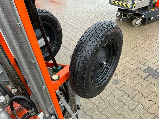 2010 heiss forstmachinen ef20 horizontale hydraulische grondboorunit - afbeelding 1 van  17