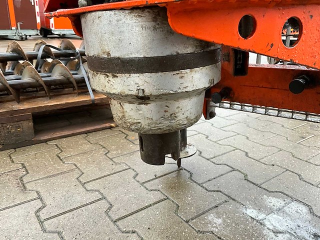 2010 heiss forstmachinen ef20 horizontale hydraulische grondboorunit - afbeelding 2 van  17