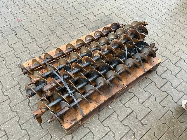 2010 heiss forstmachinen ef20 horizontale hydraulische grondboorunit - afbeelding 3 van  17