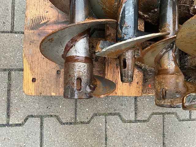 2010 heiss forstmachinen ef20 horizontale hydraulische grondboorunit - afbeelding 5 van  17