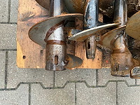 2010 heiss forstmachinen ef20 horizontale hydraulische grondboorunit - afbeelding 5 van  17