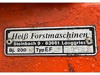 2010 heiss forstmachinen ef20 horizontale hydraulische grondboorunit - afbeelding 6 van  17