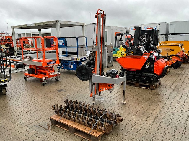 2010 heiss forstmachinen ef20 horizontale hydraulische grondboorunit - afbeelding 14 van  17