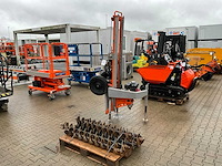 2010 heiss forstmachinen ef20 horizontale hydraulische grondboorunit - afbeelding 14 van  17