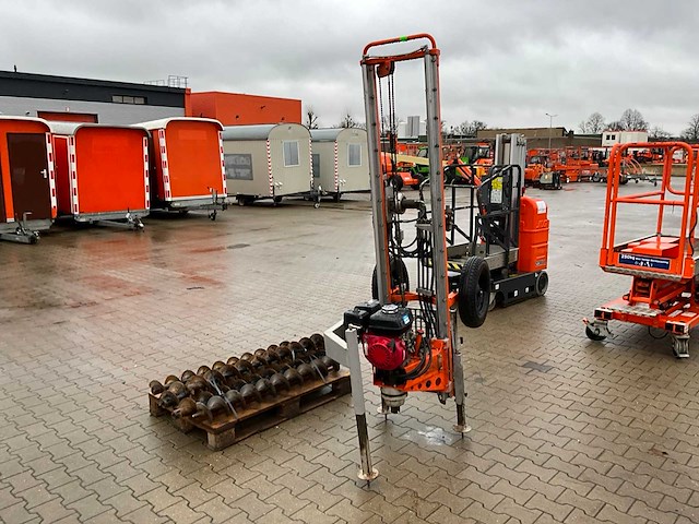 2010 heiss forstmachinen ef20 horizontale hydraulische grondboorunit - afbeelding 7 van  17