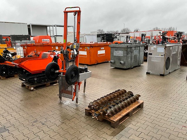 2010 heiss forstmachinen ef20 horizontale hydraulische grondboorunit - afbeelding 9 van  17