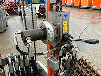 2010 heiss forstmachinen ef20 horizontale hydraulische grondboorunit - afbeelding 16 van  17