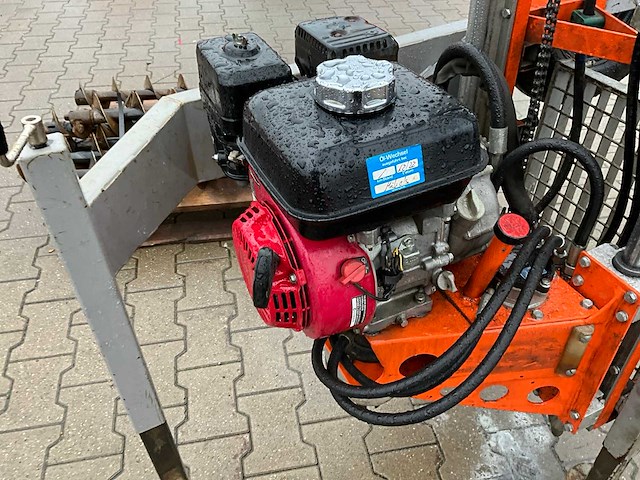 2010 heiss forstmachinen ef20 horizontale hydraulische grondboorunit - afbeelding 17 van  17