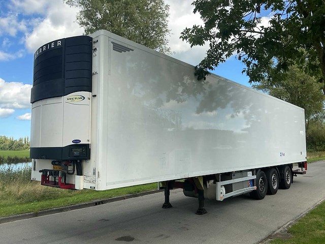 2010 heiwo koeltrailer/oplegger - afbeelding 1 van  7