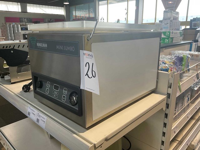2010 henkelman mini jumbo vacuümmachine - afbeelding 1 van  10