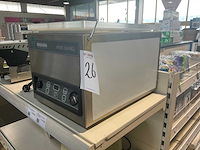 2010 henkelman mini jumbo vacuümmachine