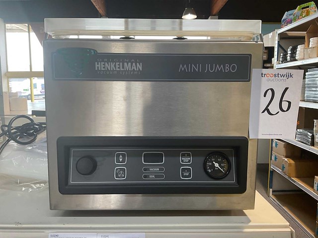 2010 henkelman mini jumbo vacuümmachine - afbeelding 3 van  10
