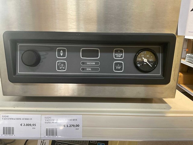 2010 henkelman mini jumbo vacuümmachine - afbeelding 4 van  10