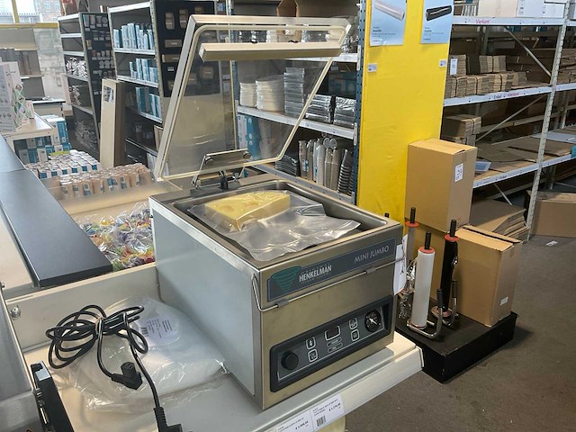 2010 henkelman mini jumbo vacuümmachine - afbeelding 5 van  10