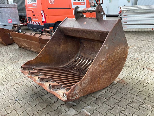 2010 henle baumaschinentechnik puinbak - afbeelding 1 van  8