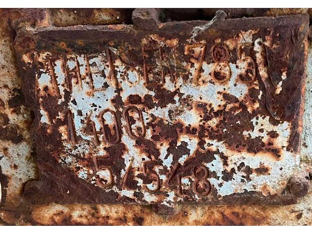 2010 henle baumaschinentechnik puinbak - afbeelding 8 van  8