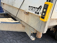 2010 henra k3/27 3-zijdige kipper aanhangwagen - afbeelding 2 van  13