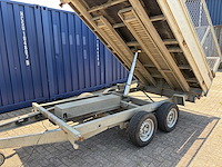 2010 henra k3/27 3-zijdige kipper aanhangwagen - afbeelding 3 van  13