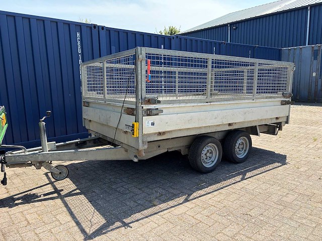 2010 henra k3/27 3-zijdige kipper aanhangwagen - afbeelding 1 van  13