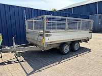 2010 henra k3/27 3-zijdige kipper aanhangwagen