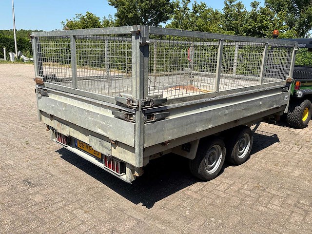 2010 henra k3/27 3-zijdige kipper aanhangwagen - afbeelding 7 van  13