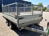 2010 henra k3/27 3-zijdige kipper aanhangwagen - afbeelding 8 van  13