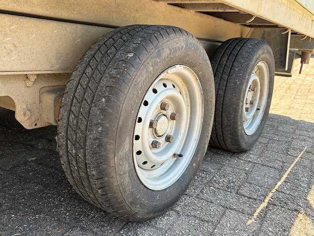 2010 henra k3/27 3-zijdige kipper aanhangwagen - afbeelding 13 van  13