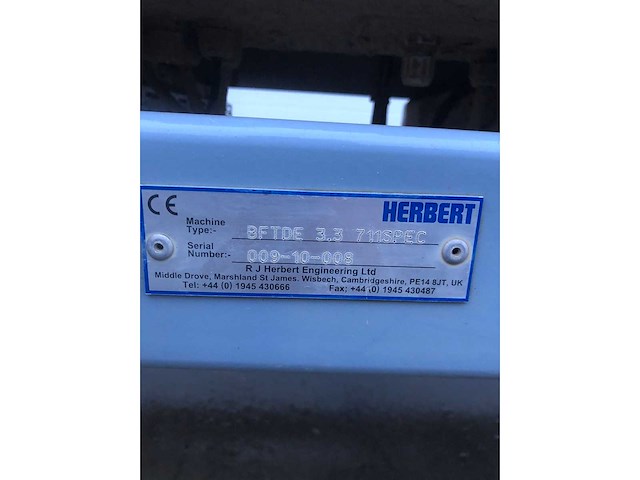 2010 herbert bftde 3.3 711spec - afbeelding 1 van  7