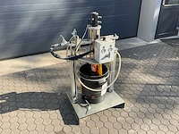 2010 hilger pumpe 30 perslucht vetpomp - afbeelding 3 van  10