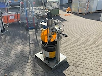 2010 hilger pumpe 30 perslucht vetpomp - afbeelding 4 van  10