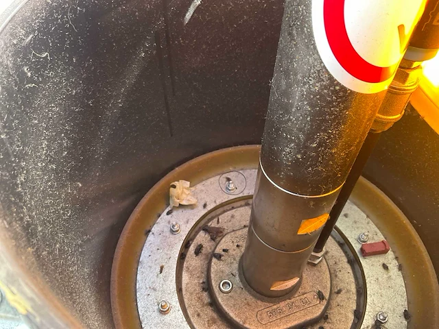 2010 hilger pumpe 30 perslucht vetpomp - afbeelding 9 van  10
