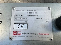 2010 hilger pumpe 30 perslucht vetpomp - afbeelding 2 van  10