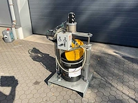 2010 hilger pumpe 30 perslucht vetpomp