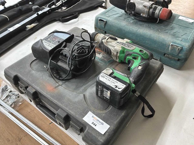 2010 hitachi dh 14dsl boormachine - afbeelding 2 van  6