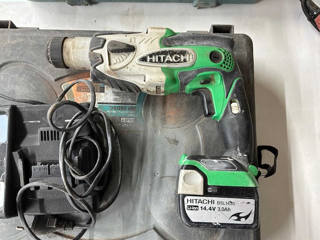 2010 hitachi dh 14dsl boormachine - afbeelding 3 van  6