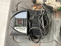2010 hitachi dh 14dsl boormachine - afbeelding 4 van  6