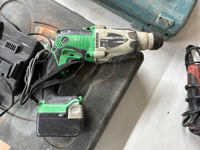 2010 hitachi dh 14dsl boormachine - afbeelding 5 van  6