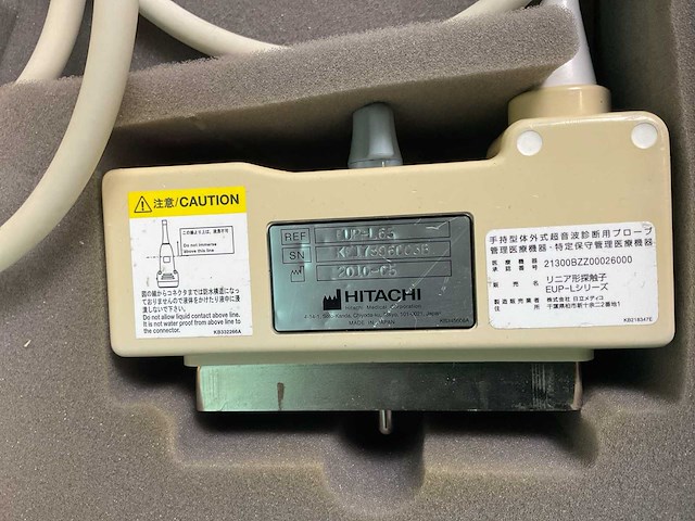 2010 hitachi eup-l65 ultrasound probe - afbeelding 2 van  4