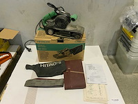 2010 hitachi sb 10v2 bandschuurmachine - afbeelding 1 van  3