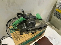 2010 hitachi sb 10v2 bandschuurmachine - afbeelding 2 van  3