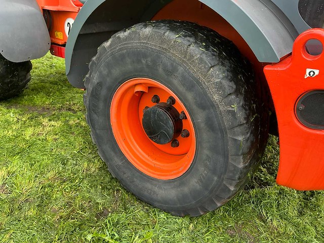 2010 hitachi wheel loader zw95 shovel - afbeelding 2 van  12